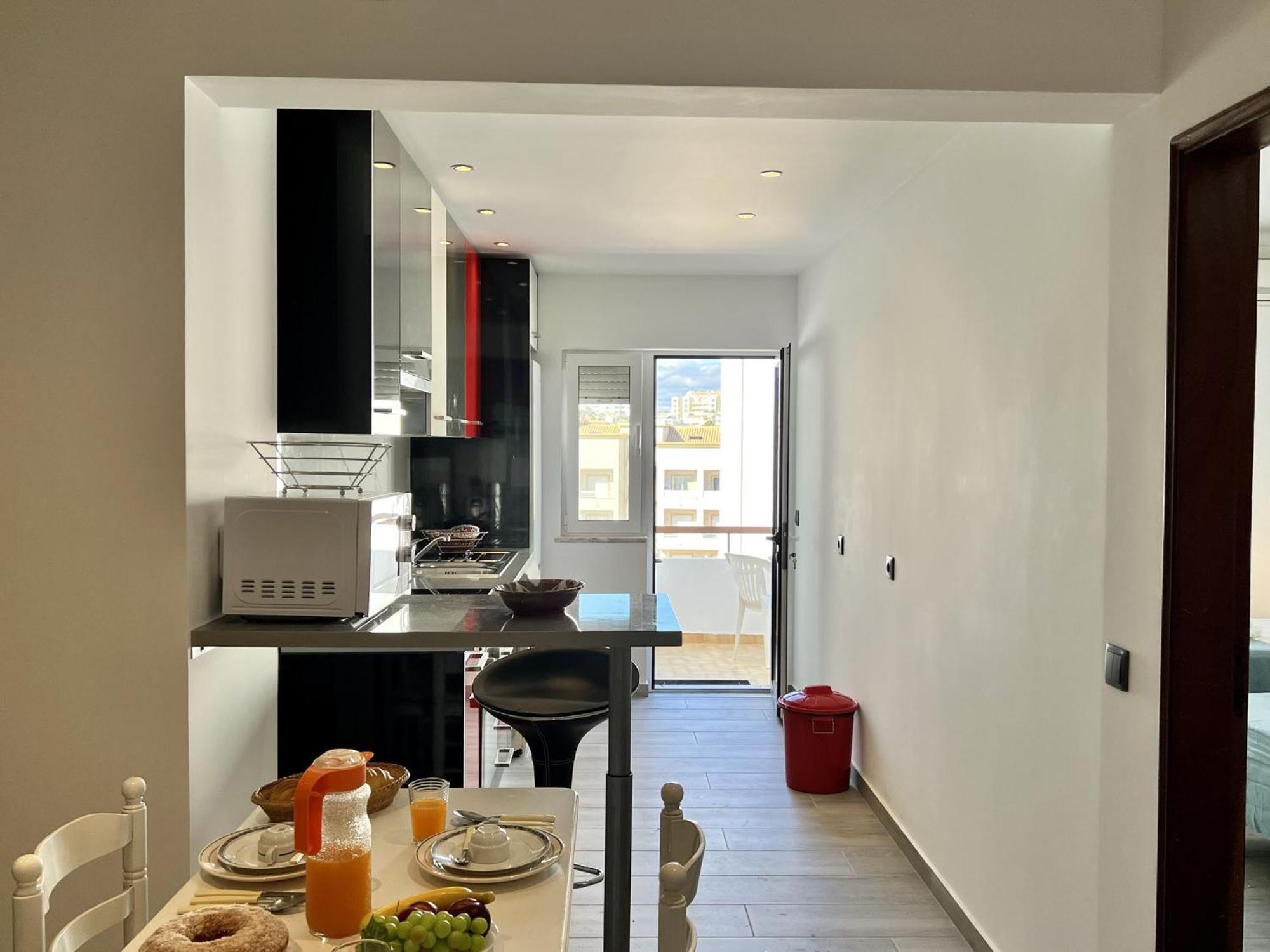 Apartmán Albufeira Downtown With Pool By Homing Exteriér fotografie