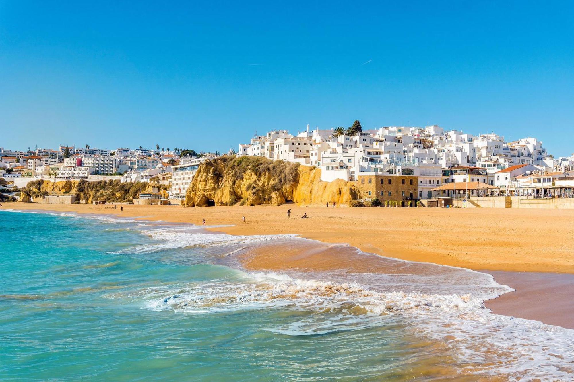 Apartmán Albufeira Downtown With Pool By Homing Exteriér fotografie